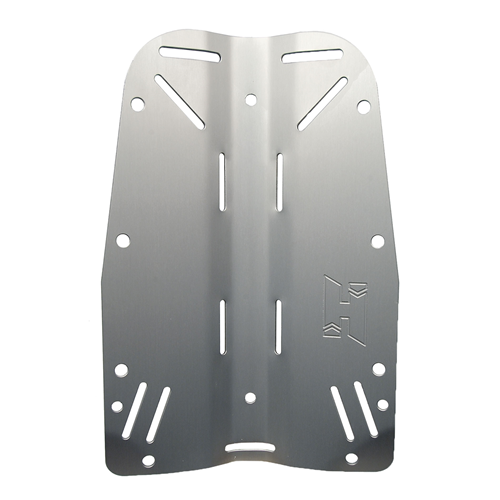 Halcyon Aluminum backplate, hardcoated (no harness)